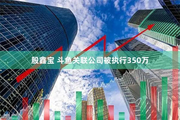 股鑫寶 斗魚關(guān)聯(lián)公司被執(zhí)行350萬